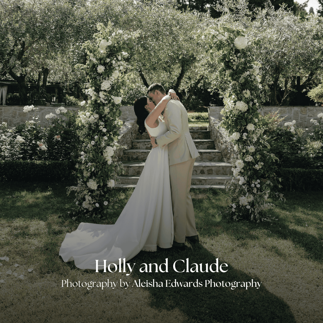 Holly and Claude by Aleisha Edwards Photography