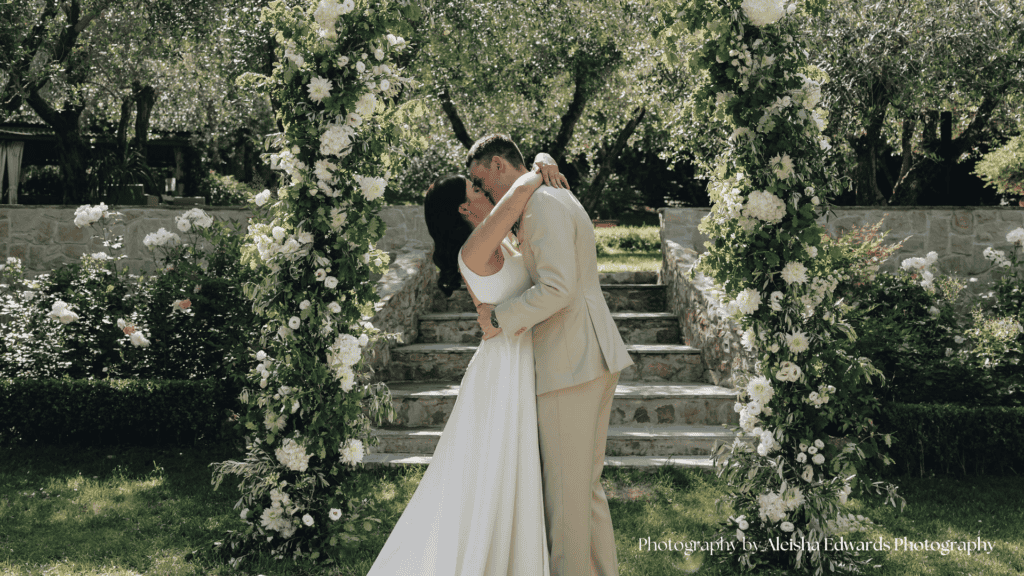 Holly and Claude by Aleisha Edwards Photography