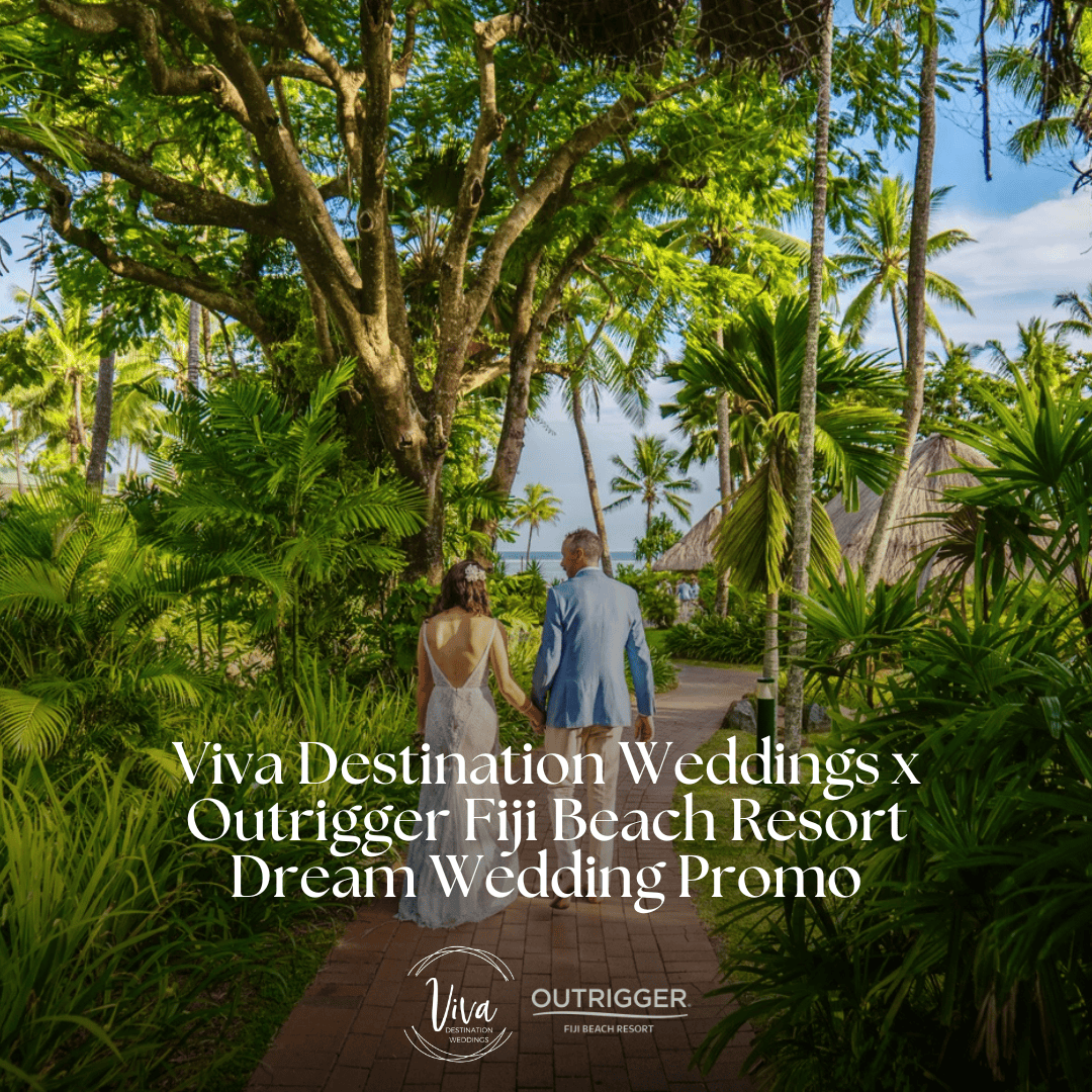 Outrigger Fiji Dream Wedding Promo 2026