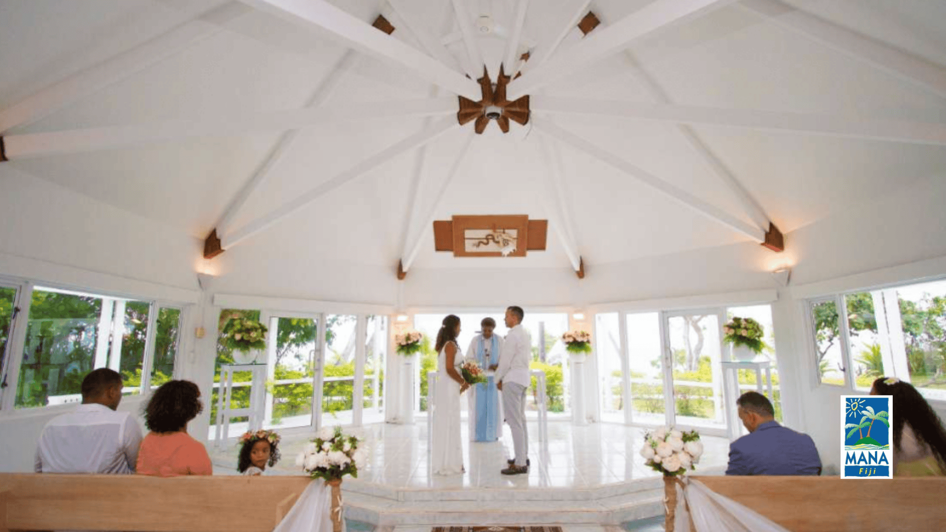 Mana Island - Chapel Wedding Package