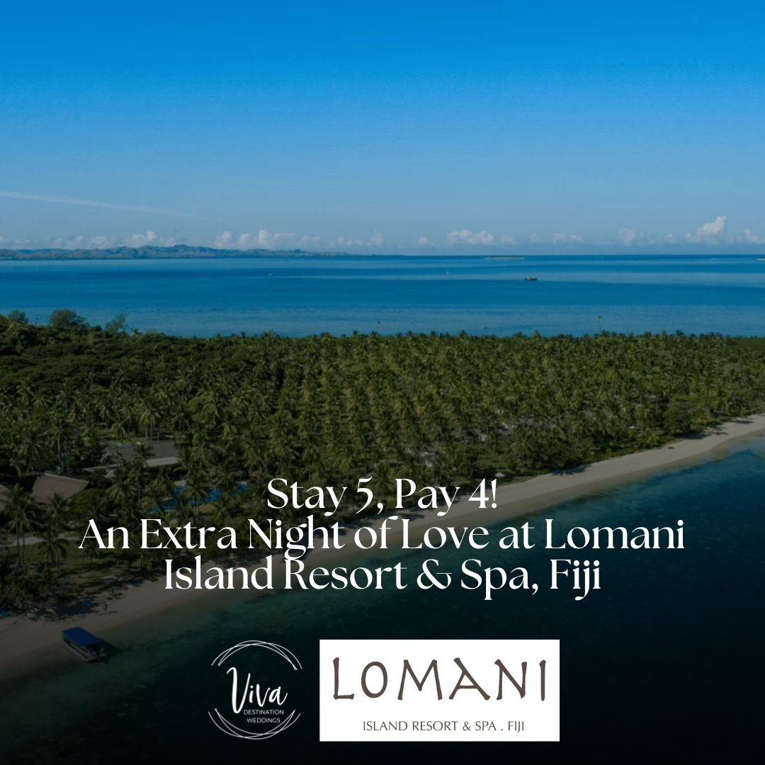 Lomani Island Resort honeymoon