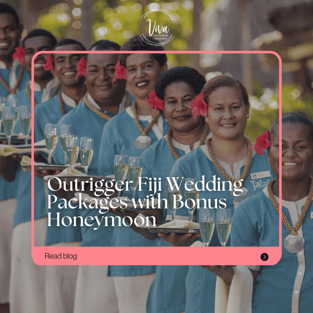 Outrigger Fiji Wedding 2025