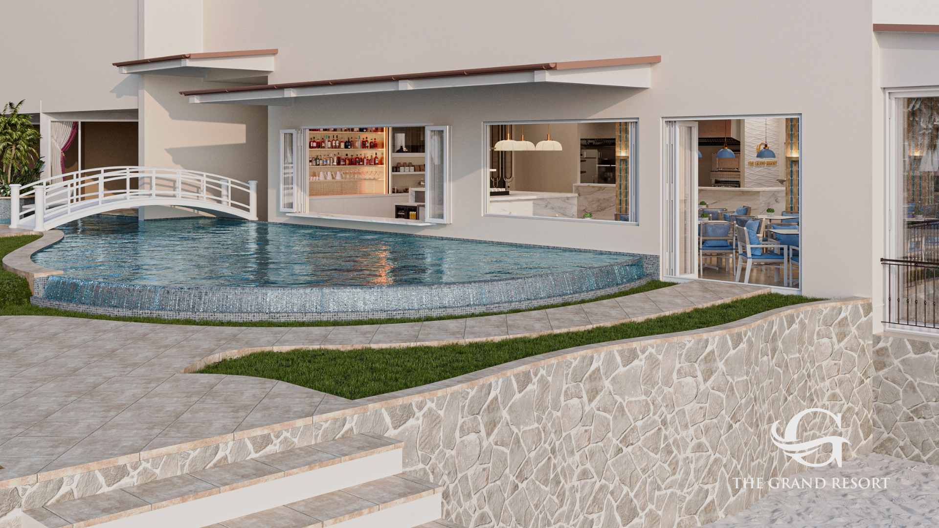 VDW - Grand Resort Rarotonga - Pool